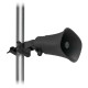 Difuzor tip goarnă AI PoE UniFi Ubiquiti pentru exterior 120 dB, UP-AI-Horn-Speaker-B